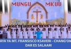 AUDIO Kwaya Ya Mt Fransisco Ksaveri Parokia Ya Chang'ombe Dsm - Mungu Mkuu Na Mtukufu MP3 DOWNLOAD