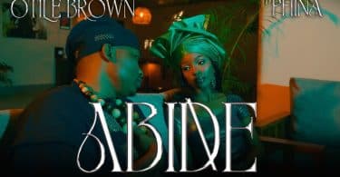 VIDEO: Otile Brown Ft Phina - Abide By You