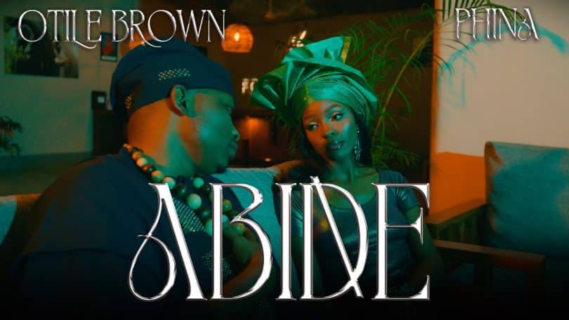 VIDEO: Otile Brown Ft Phina - Abide By You