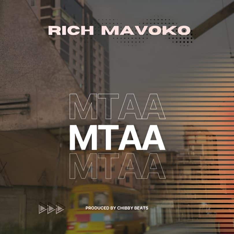 AUDIO Rich Mavoko - Mtaa MP3 DOWNLOAD