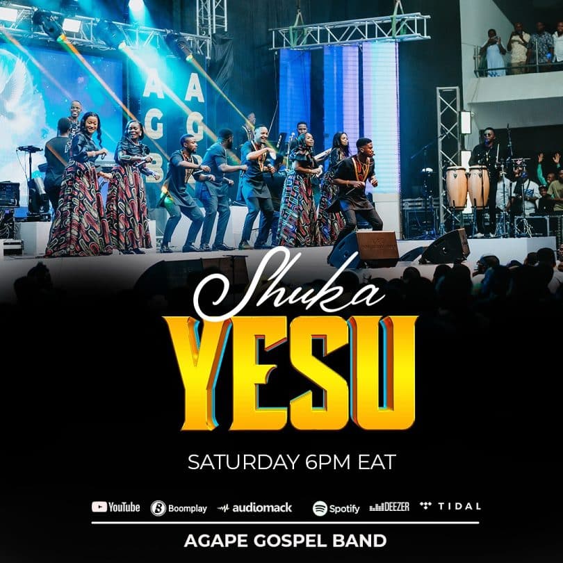 AUDIO Agape Gospel Band - Shuka Yesu MP3 DOWNLOAD