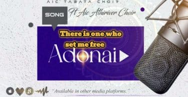 AUDIO Aic Tabata Choir - Adonai MP3 DOWNLOAD