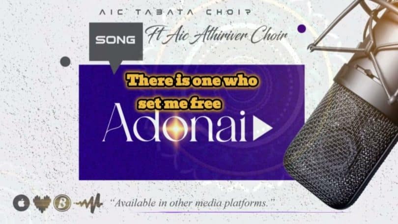 AUDIO Aic Tabata Choir - Adonai MP3 DOWNLOAD