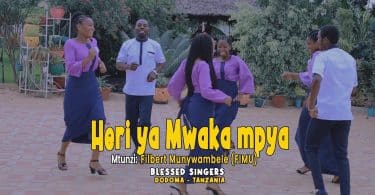 AUDIO Blessed Singers - Heri Ya Mwaka Mpya MP3 DOWNLOAD