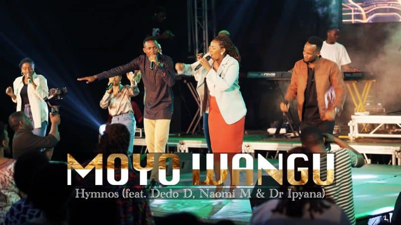 AUDIO Dedo Dieumerci Ft Naomi Mugiraneza & Dr Ipyana - Moyo Wangu MP3 DOWNLOAD