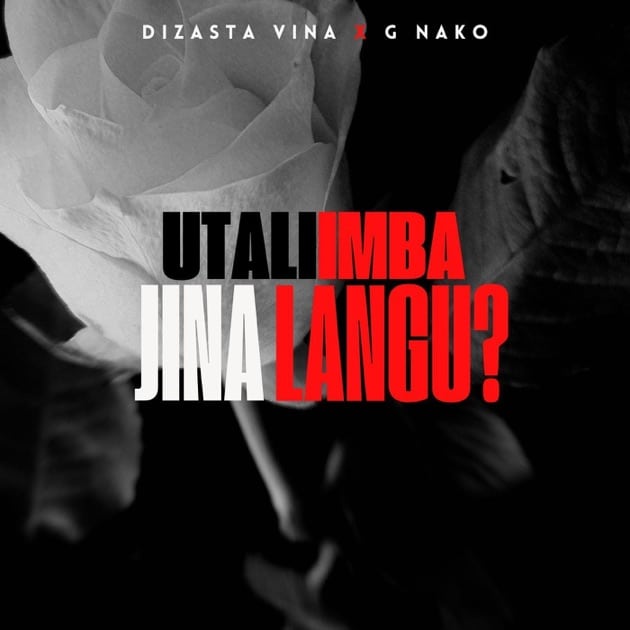 AUDIO Dizasta Vina - Utaliimba Jina Langu Ft G Nako MP3 DOWNLOAD