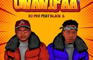 AUDIO Dj Pro Burundi - Unanifaa Ft Black G Bdi MP3 DOWNLOAD