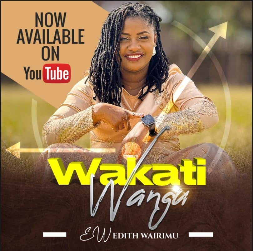 AUDIO Edith Wairimu Ft Young Qualifiers - Wakati Wangu MP3 DOWNLOAD