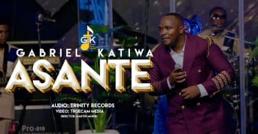 AUDIO Gabriel Katiwa - Asante MP3 DOWNLOAD