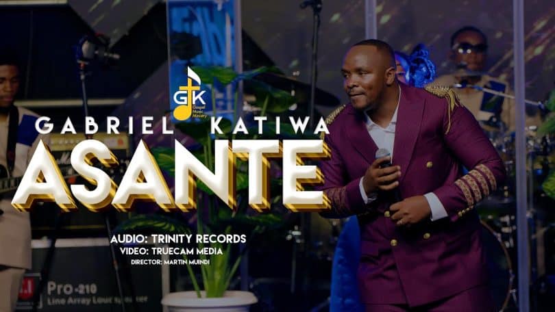 AUDIO Gabriel Katiwa - Asante MP3 DOWNLOAD