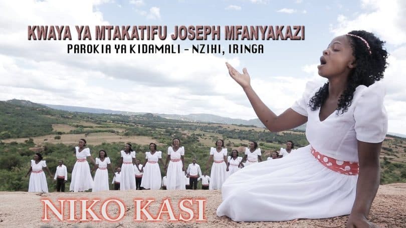 AUDIO Kwaya ya Mt. Joseph Mfanyakazi Nzihi Kidamali - Niko Kasi MP3 DOWNLOAD