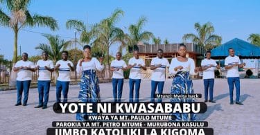 AUDIO Kwaya ya Mtakatifu Paulo Mtume - Yote Ni Kwasababu MP3 DOWNLOAD