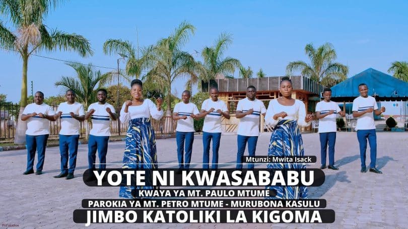 AUDIO Kwaya ya Mtakatifu Paulo Mtume - Yote Ni Kwasababu MP3 DOWNLOAD