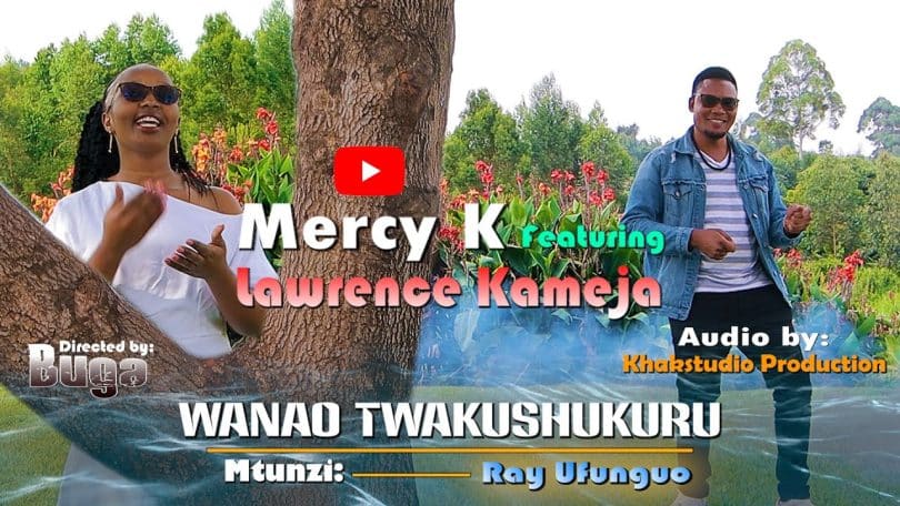 AUDIO Mercy K Ft. Lawrence Kameja - Wanao Twakushukuru MP3 DOWNLOAD