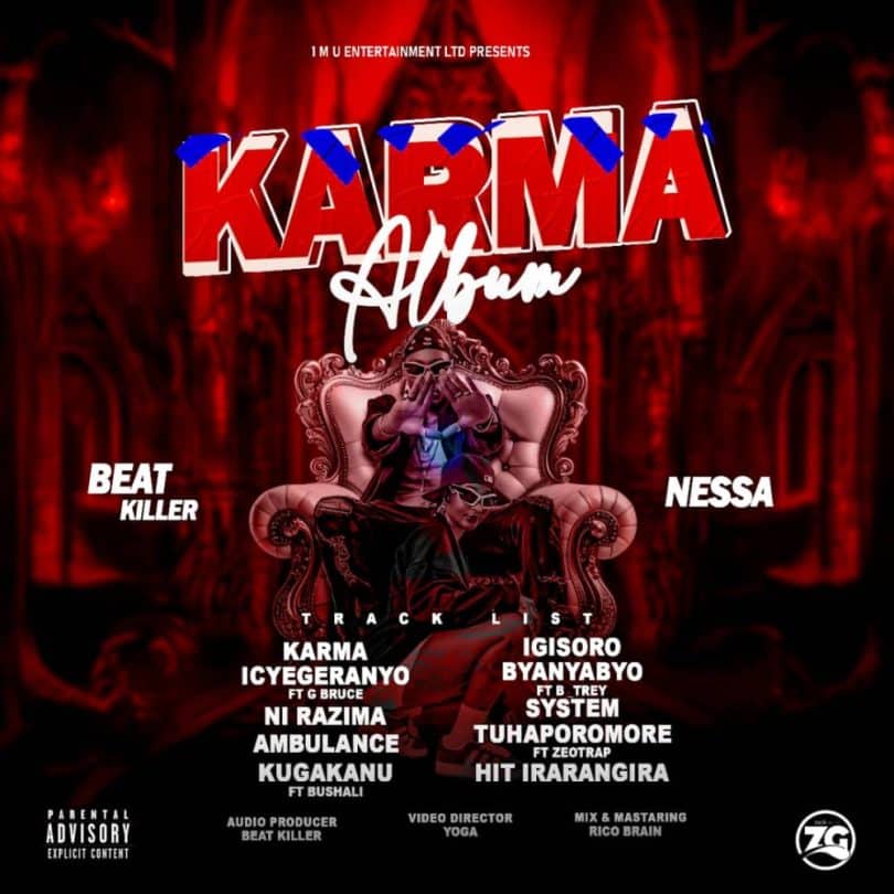 AUDIO Nessa & Beat killer - Kugakanu Ft Bushali MP3 DOWNLOAD