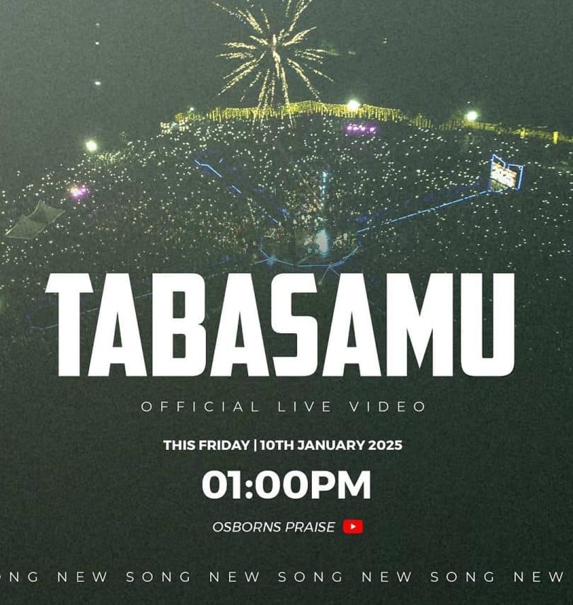 AUDIO Osborns Praise - Tabasamu MP3 DOWNLOAD