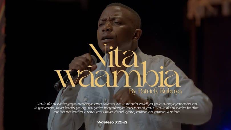 AUDIO Patrick Kubuya - Nitawaambia MP3 DOWNLOAD