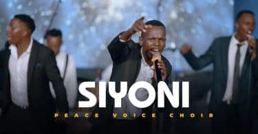 AUDIO Peace Voice Choir - Siyoni MP3 DOWNLOAD