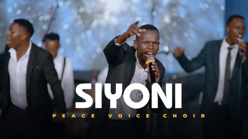 AUDIO Peace Voice Choir - Siyoni MP3 DOWNLOAD