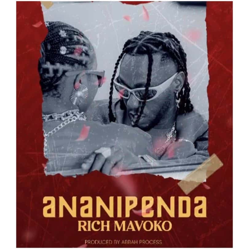 AUDIO Rich Mavoko - Ananipenda MP3 DOWNLOAD