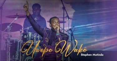 AUDIO Stephen Mutinda - Uwepo Wako MP3 DOWNLOAD