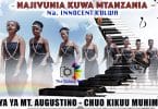 AUDIO Kwaya Ya Mt. Augustino Chuo Kikuu Cha Muhimbili - Najivunia Kuwa Mtanzania MP3 DOWNLOAD