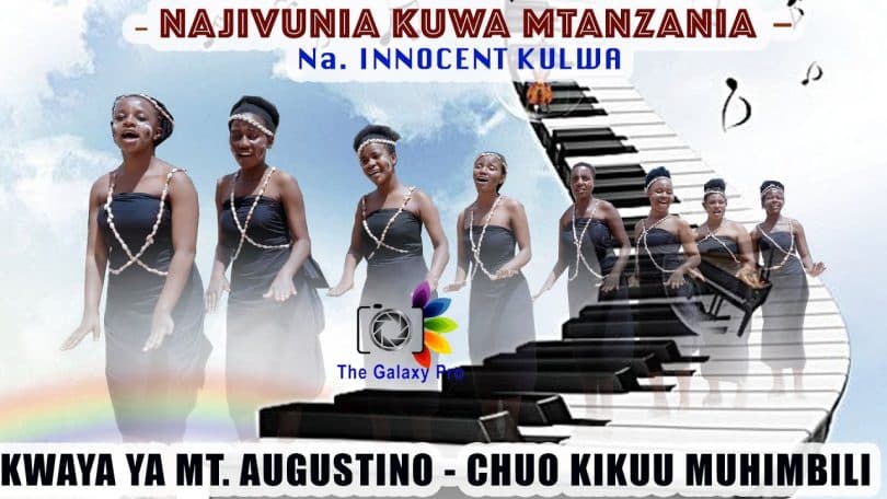 AUDIO Kwaya Ya Mt. Augustino Chuo Kikuu Cha Muhimbili - Najivunia Kuwa Mtanzania MP3 DOWNLOAD