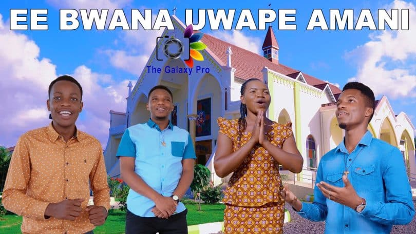 AUDIO J.makoye - Ee Bwana Uwape Amani MP3 DOWNLOAD