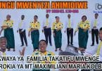 AUDIO Kwaya Ya Familia Takatifu Mwenge (Dsm) - Mungu Mwenyezi Ahimidiwe MP3 DOWNLOAD