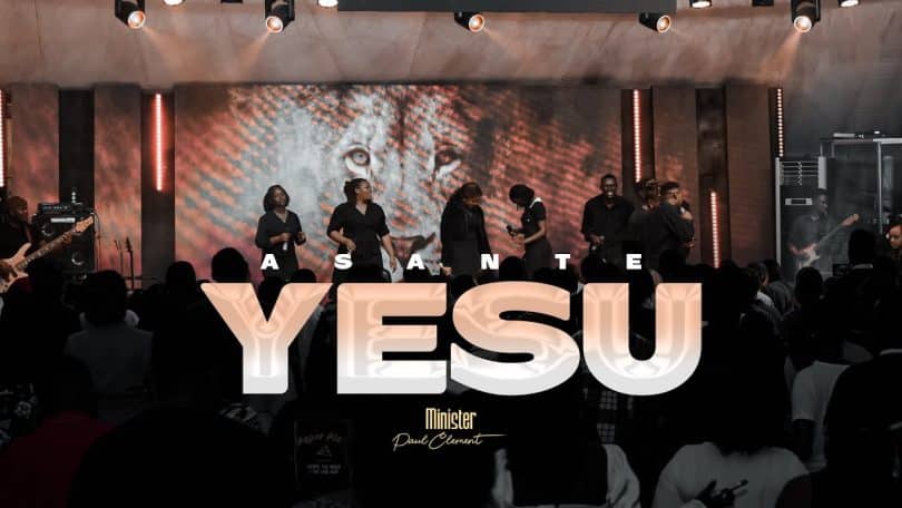 AUDIO Paul Clement - Asante Yesu MP3 DOWNLOAD