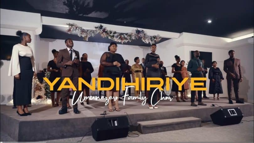 AUDIO Umunezero Family Choir Usa - Yandihiriye MP3 DOWNLOAD