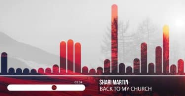 AUDIO Shari Martin - Back To My Church MP3 DOWNLOAD