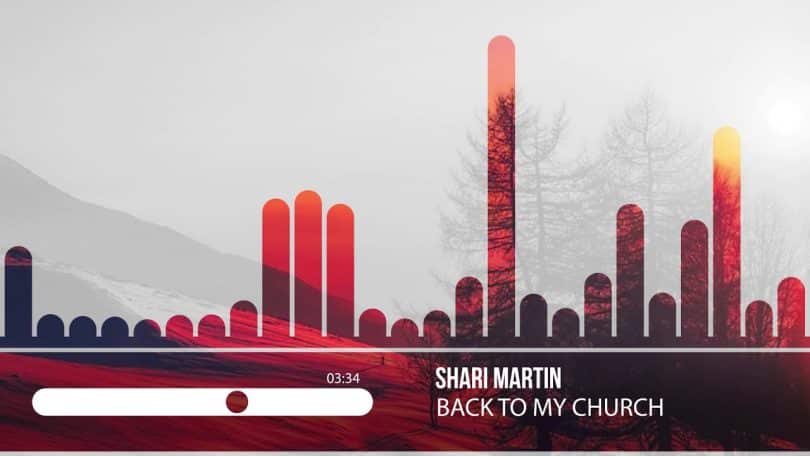 AUDIO Shari Martin - Back To My Church MP3 DOWNLOAD