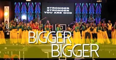 AUDIO Glory Worship Ft. Phibie - Bigger Bigger MP3 DOWNLOAD