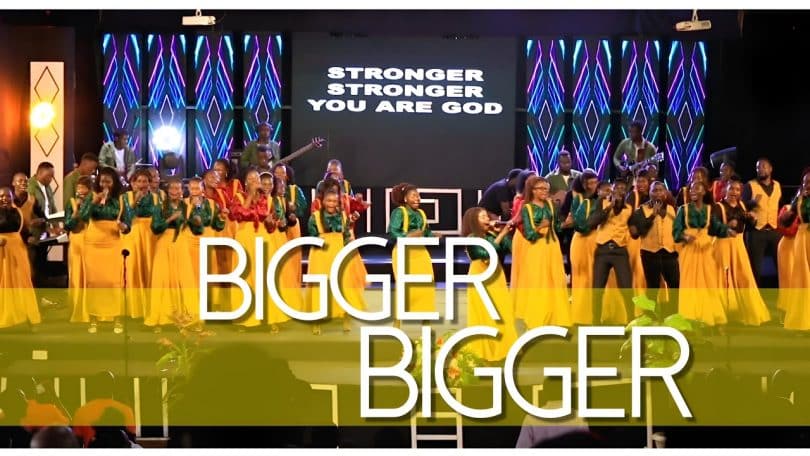 AUDIO Glory Worship Ft. Phibie - Bigger Bigger MP3 DOWNLOAD