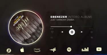 AUDIO Just Harmony Music Zambia - Ebenezer MP3 DOWNLOAD