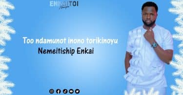 AUDIO Sanino Bless - Enkoitoi Nasipa MP3 DOWNLOAD