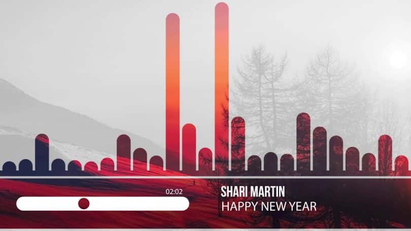 AUDIO Shari Martin - happy New Year MP3 DOWNLOAD