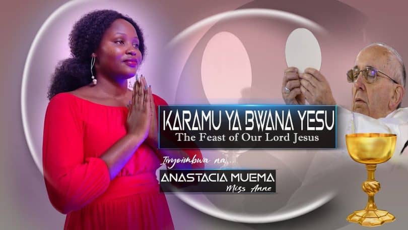 AUDIO Anastacia Muema - Karamu Ya Bwana Yesu MP3 DOWNLOAD