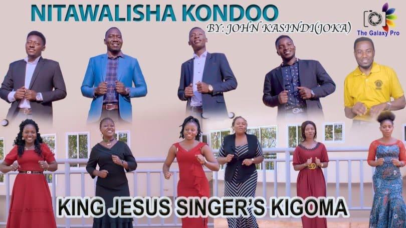 AUDIO King Jesus Singer's Kigoma - Nitawalisha Kondoo MP3 DOWNLOAD