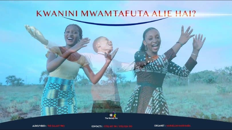 AUDIO Waimbaji Wa Peace And Love - Kwanini Mwamtafuta Alie Hai MP3 DOWNLOAD