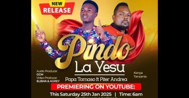 AUDIO Papa Tomaso Ft Peter Andrea - Pindo La Yesu MP3 DOWNLOAD