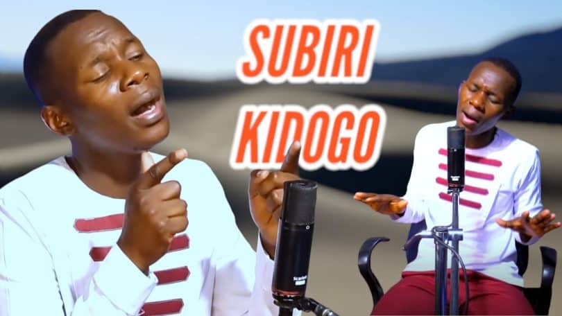 AUDIO Minister Danybless - Subiri Kidogo MP3 DOWNLOAD