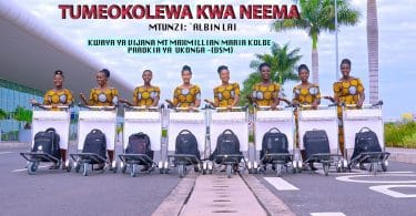 AUDIO Kwaya Ya Mt. Maxmillian Maria Kolbe, Parokia Ya Ukonga Dsm - Tumeokolewa Kwa Neema MP3 DOWNLOAD