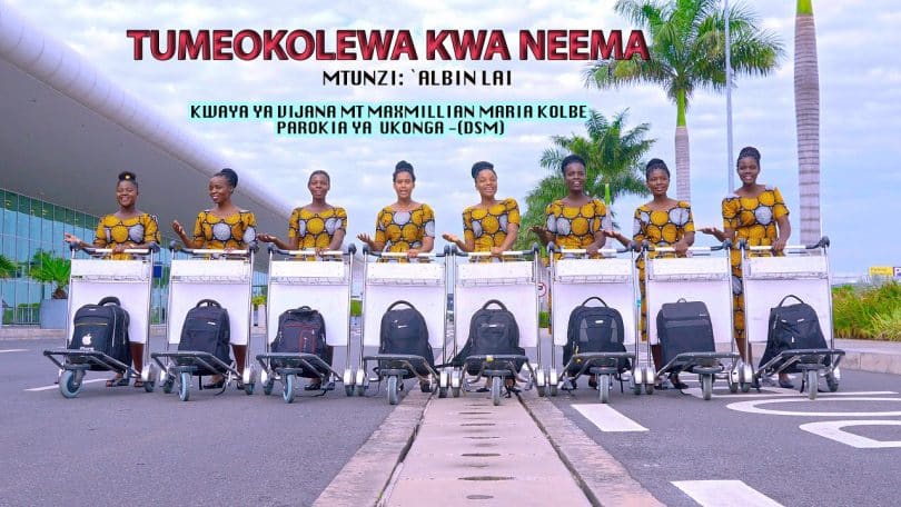 AUDIO Kwaya Ya Mt. Maxmillian Maria Kolbe, Parokia Ya Ukonga Dsm - Tumeokolewa Kwa Neema MP3 DOWNLOAD