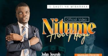 AUDIO Jj Sauti Ya Mibaraka - Zawadi Ya Uhai MP3 DOWNLOAD