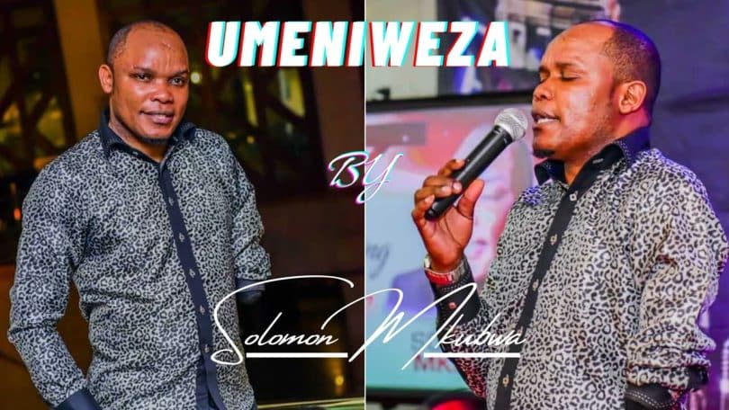 AUDIO Solomon Mkubwa - Umeniweza MP3 DOWNLOAD