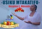 AUDIO Despina E. Mdende - Usiku Mtakatifu MP3 DOWNLOAD