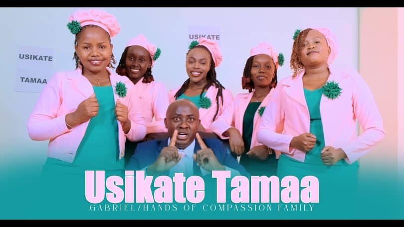 AUDIO Gabriel Mutemi - Usikate Tamaa MP3 DOWNLOAD