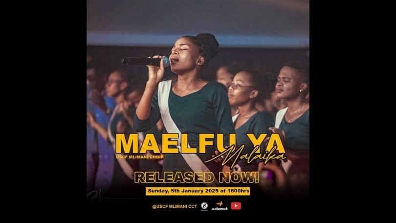 AUDIO Uscf Mlimani Choir - Maelfu Ya Malaika MP3 DOWNLOAD